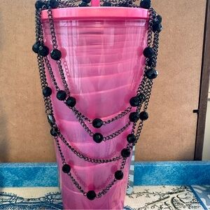 Park Lane Garden Party Glass Beaded and Crystals Bead Necklace